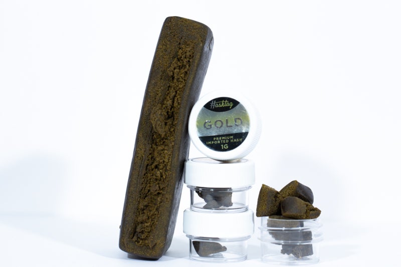 Hashtag - Premium Imported Hash: Gold