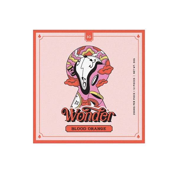 Wonder - Psilocybin Chocolate Bar - 3 Grams