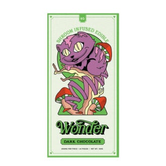 Wonder - Psilocybin Chocolate Bar - 6 Grams