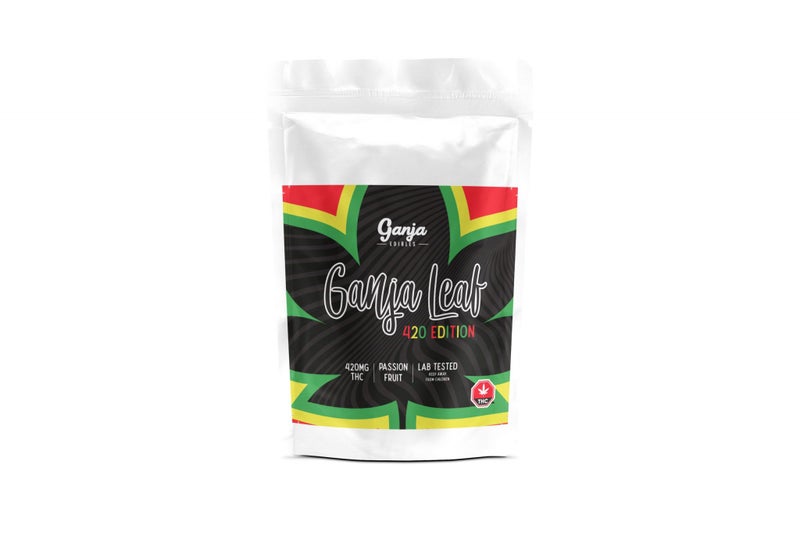 Ganja Leaf Gummies - 4/20 Edition (420mg)