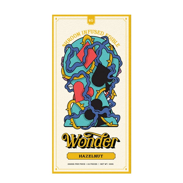 Wonder - Psilocybin Chocolate Bar - 6 Grams