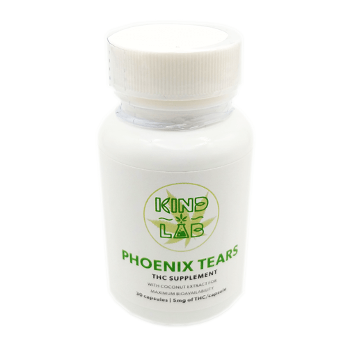 Kind Lab - THC Capsules Phoenix Tears