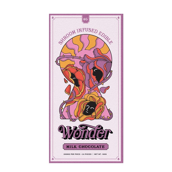 Wonder - Psilocybin Chocolate Bar - 6 Grams