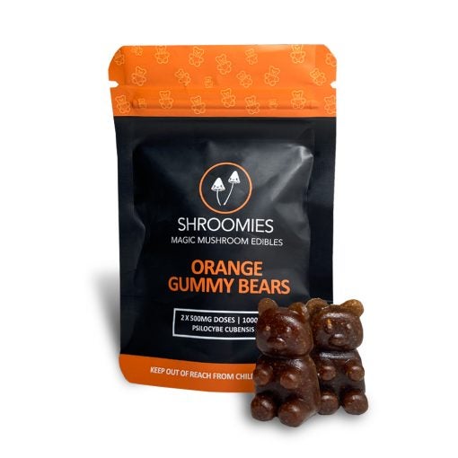 Shroomies - Milk Chocolate Crunch Chocolate Bar (3000mg)