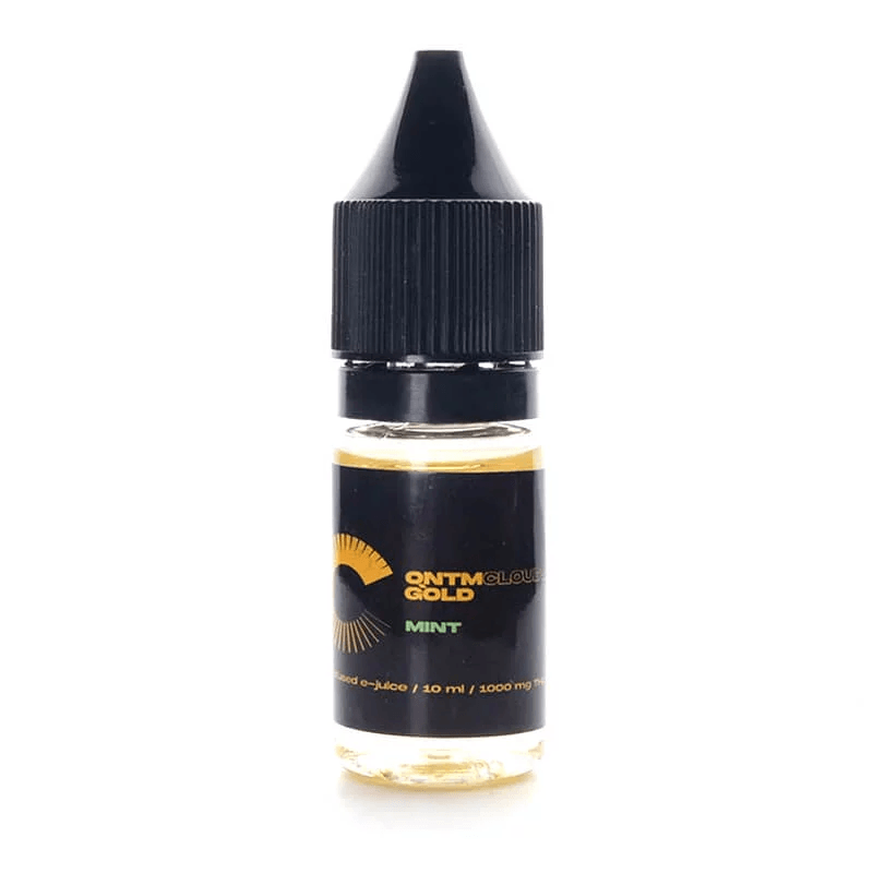 QNTM Clouds GOLD - THC Infused E-juice