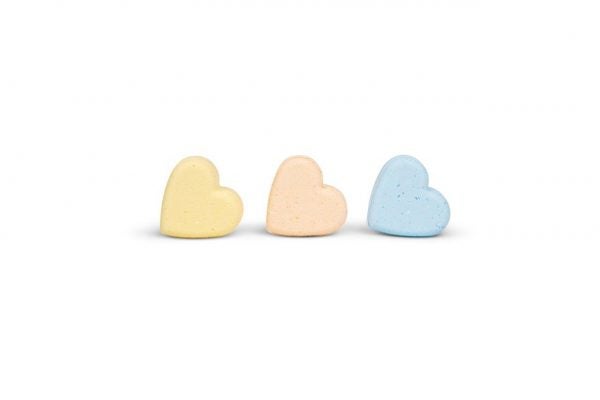 Delush - 75mg CBD Sweet Heart Bath Bomb