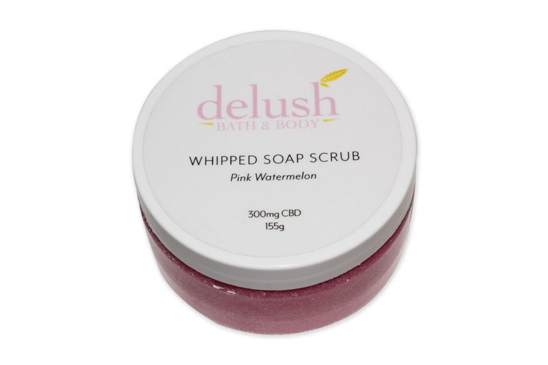 Delush Whipped Soap Scrub