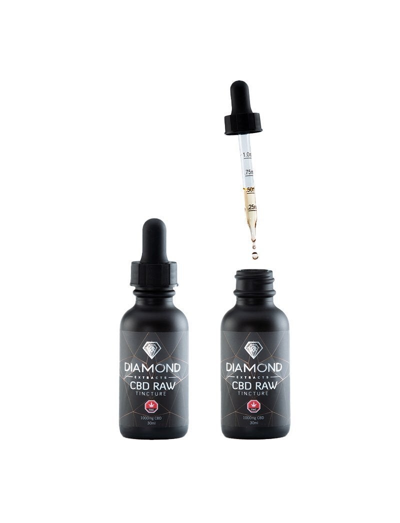 Diamond Extracts: Raw Tinctures