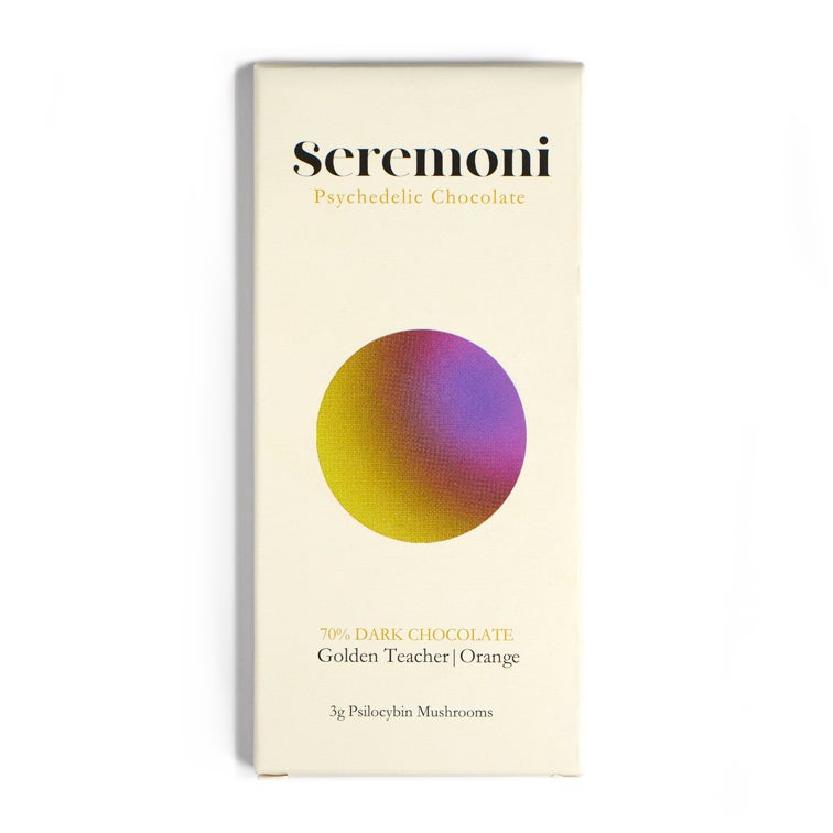 Seremoni: Psilocybin Chocolate Bar (3000mg)