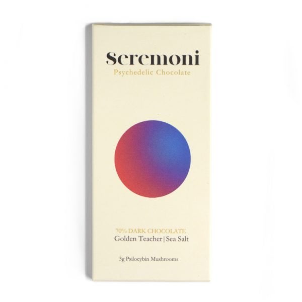 Seremoni: Psilocybin Chocolate Bar (3000mg)