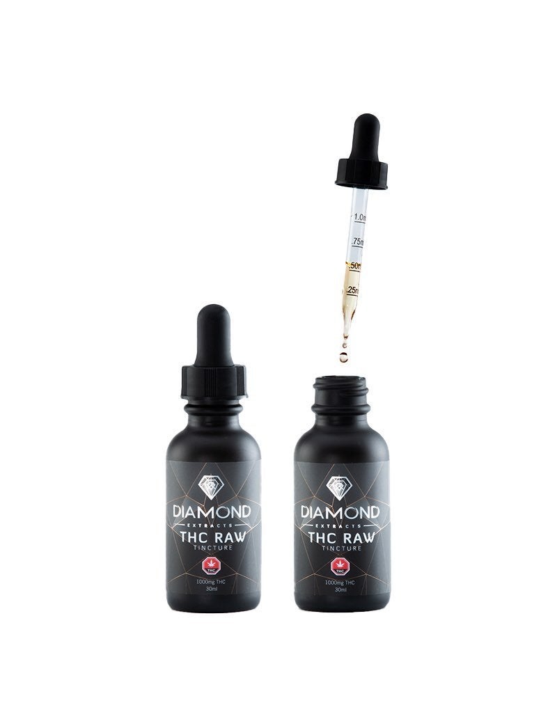 Diamond THC CBD Extracts Tinctures