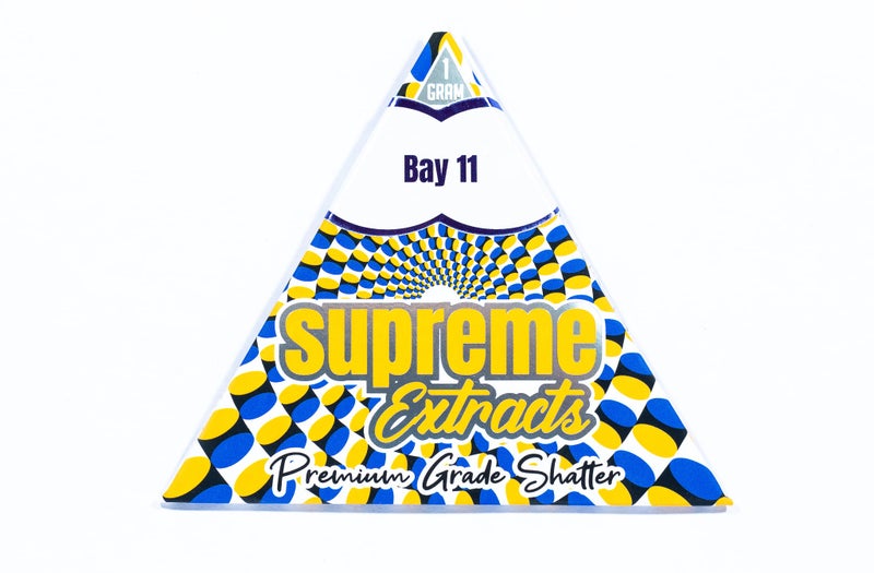 Supreme Extracts - Shatter (1 Gram)