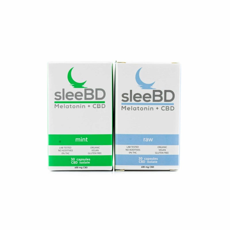 SleeBD Sleep Aid CBD Capsules