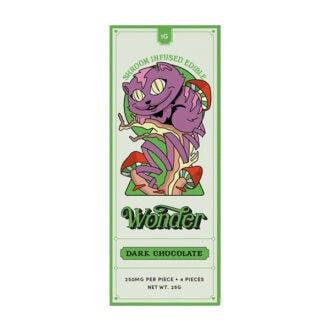 Wonder - Psilocybin Chocolate Bar - 1 Gram