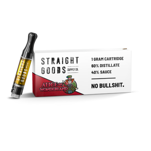 Straight Goods Terp Sauce Cartridge