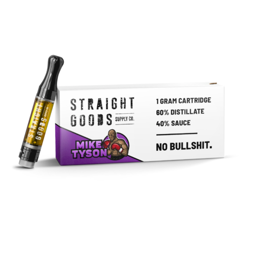 Straight Goods Terp Sauce Cartridge