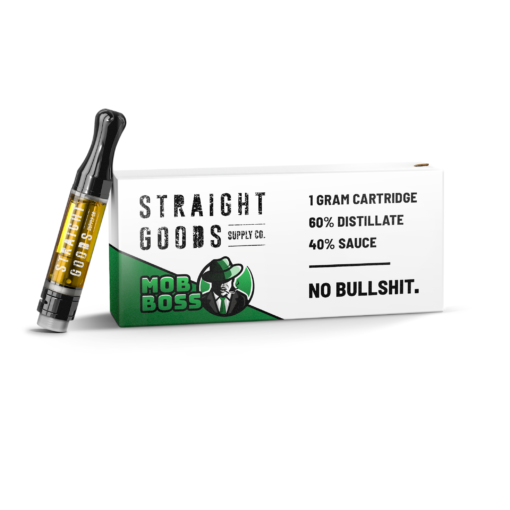 Straight Goods Terp Sauce Cartridge