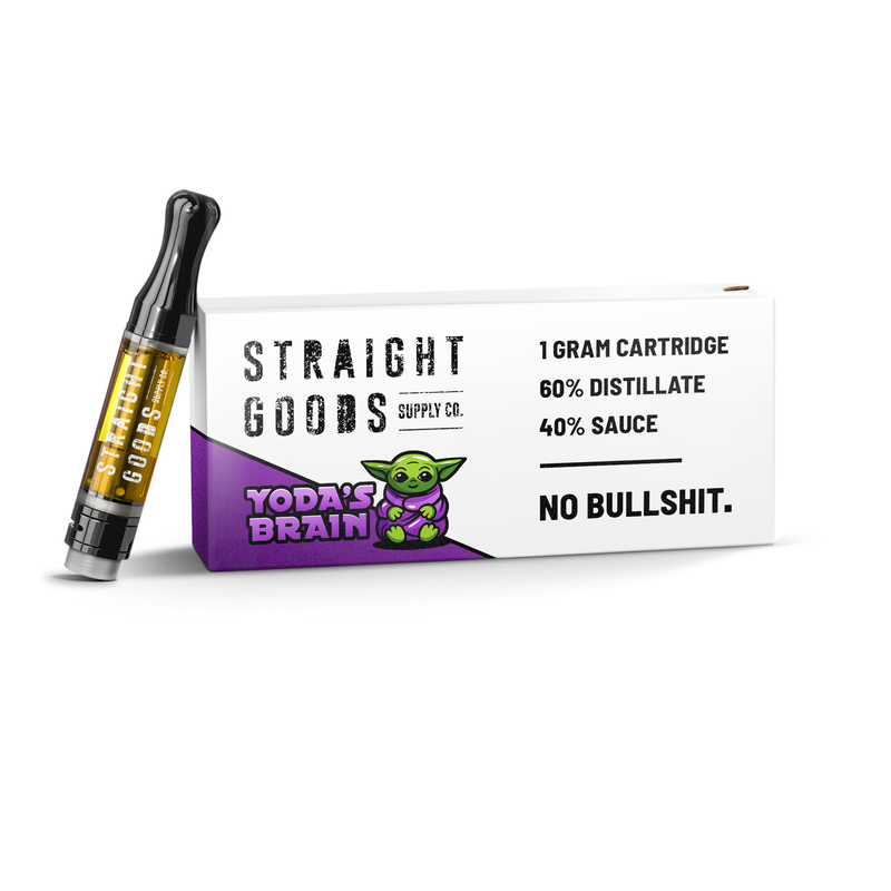 Straight Goods Terp Sauce Cartridge