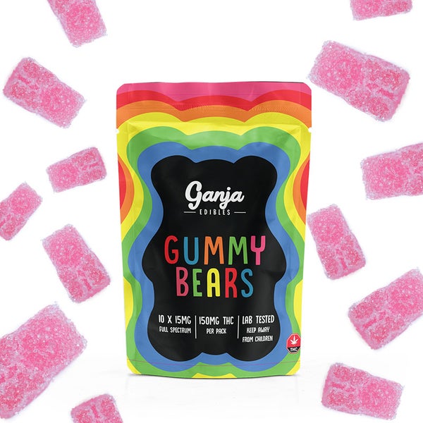 5 Pack Ganja Bear Gummies - Mix and Match