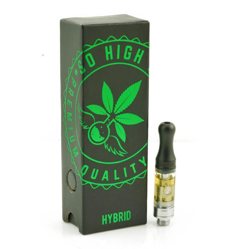 So High Extracts: Premium Vape Cartridge (0.5ml)