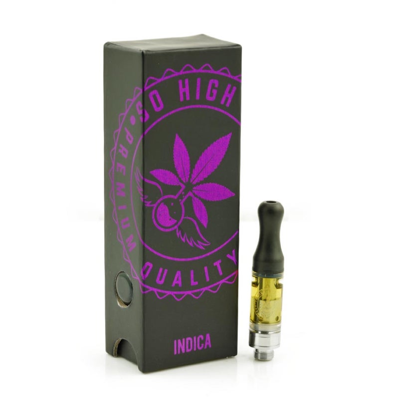 So High Extracts: Premium Vape Cartridge (0.5ml)