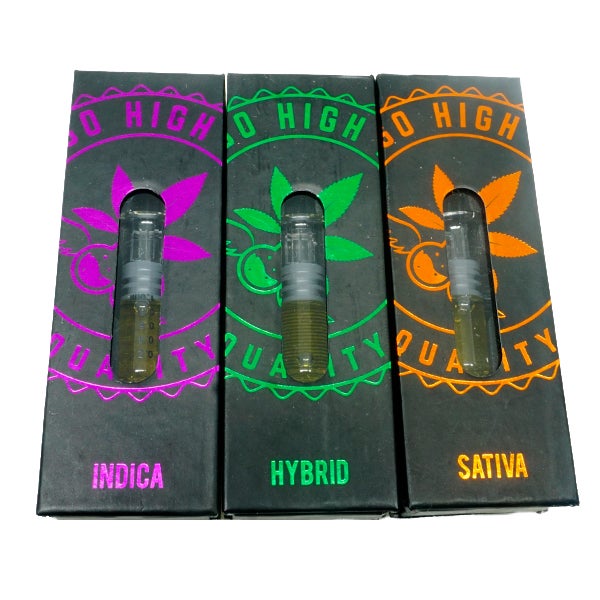 So High Extracts: Premium Distillate Syringes