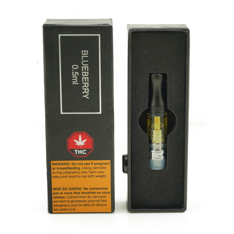 So High Extracts: Premium Vape Cartridge (0.5ml)