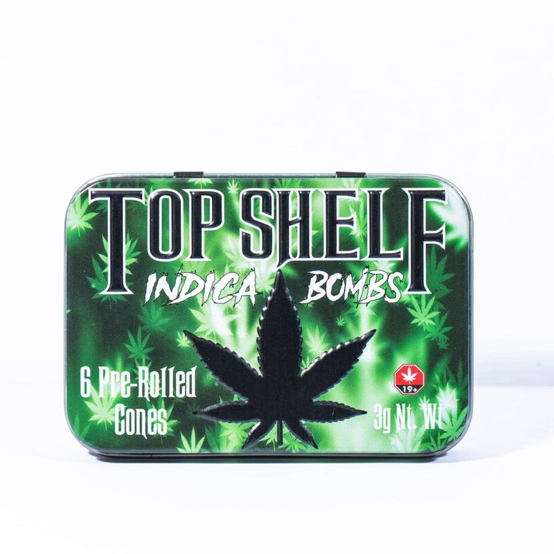 Top Shelf Pre-Roll Variety Pack Tin