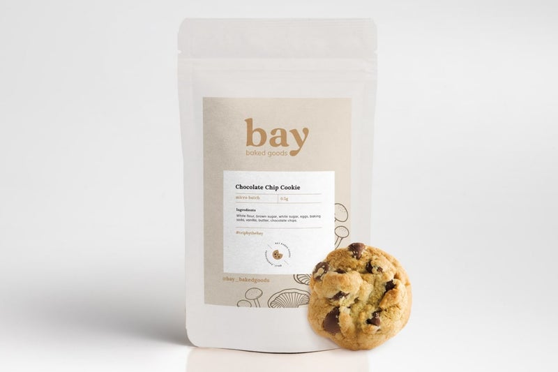 Bay Baked Goods - Chocolate Chip Psilocybin Cookies