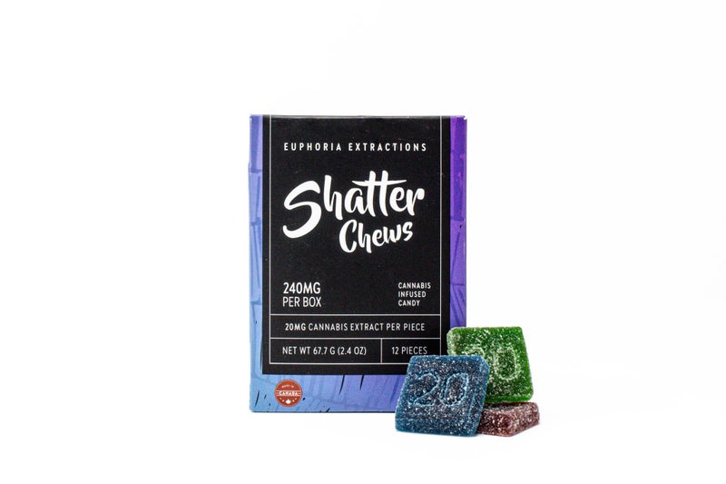 Euphoria Extractions - THC Shatter Chews