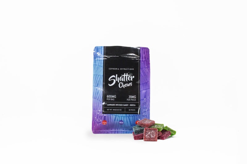Euphoria Extractions - THC Shatter Chews