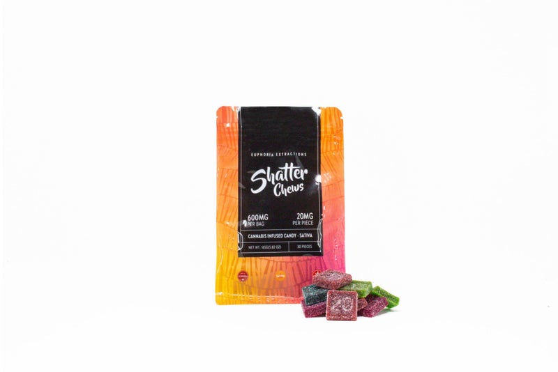Euphoria Extractions - THC Shatter Chews