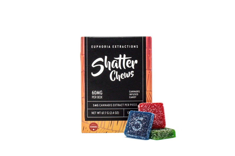 Euphoria Extractions - THC Shatter Chews