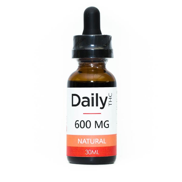 Daily Tincture – Full Spectrum THC: Natural