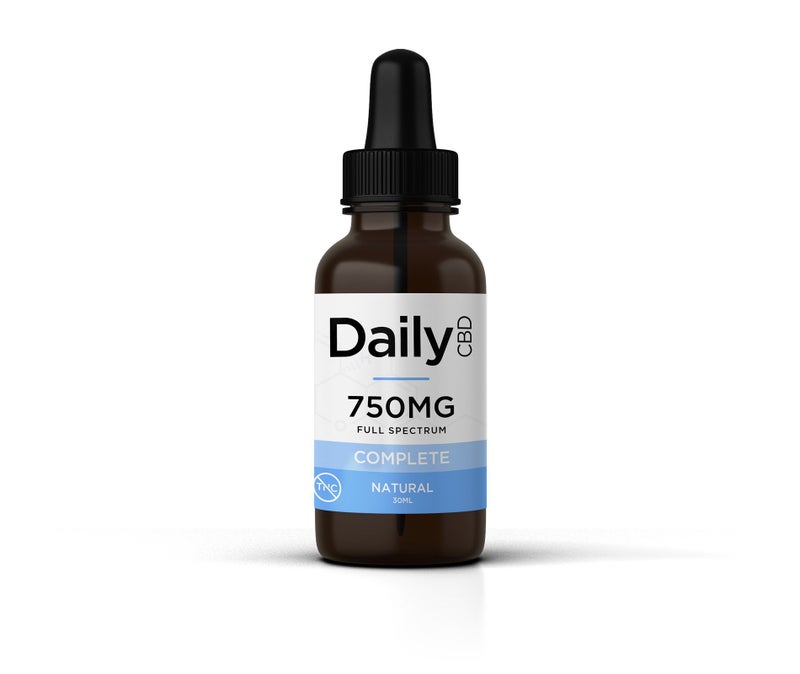 Daily Tincture – Full Spectrum CBD Tinctures