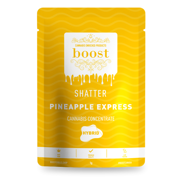 Boost Shatter Hybrid Pineapple Express