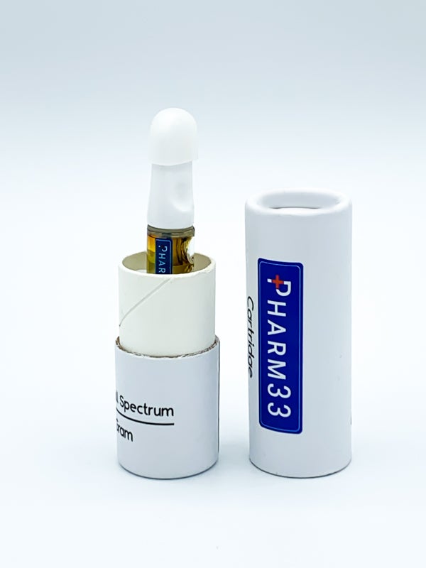 Pharm 33: THC Full Spectrum Cartridge