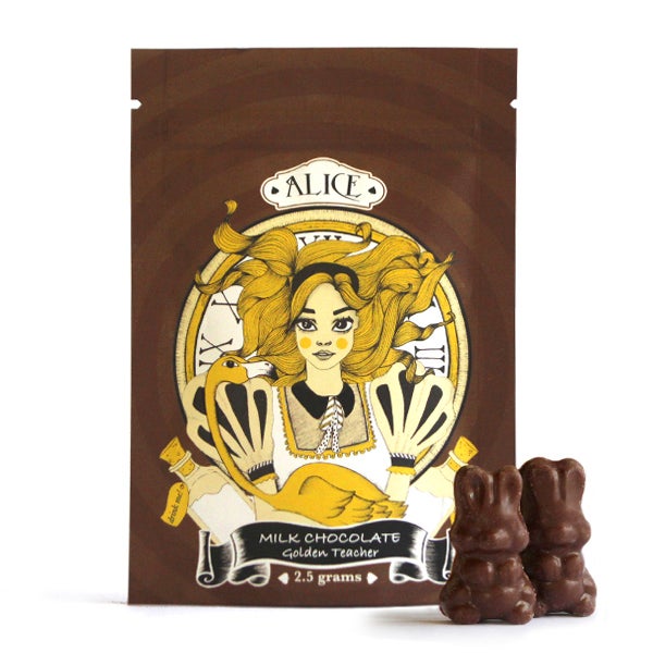 Alice - Mushroom Milk Chocolate (2500mg)