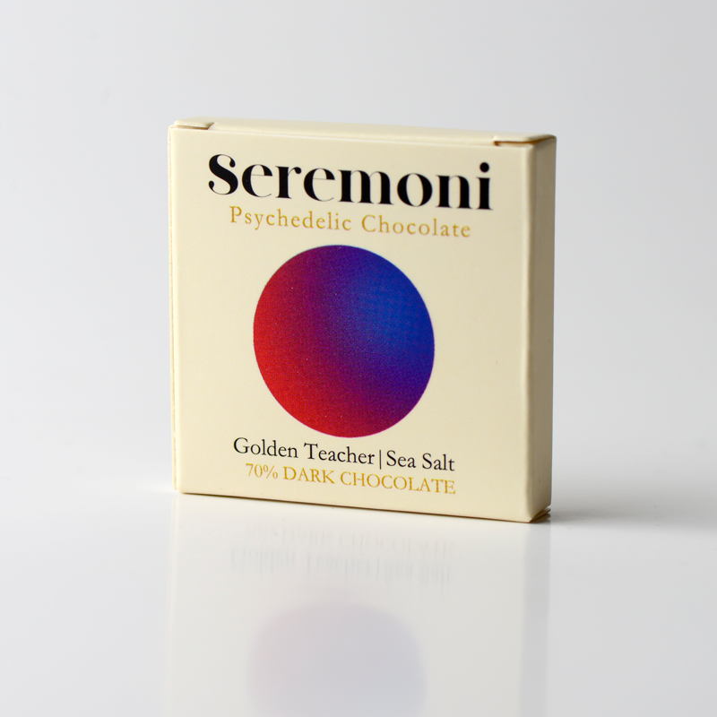 Seremoni: Psilocybin Chocolate Bar (1000mg)