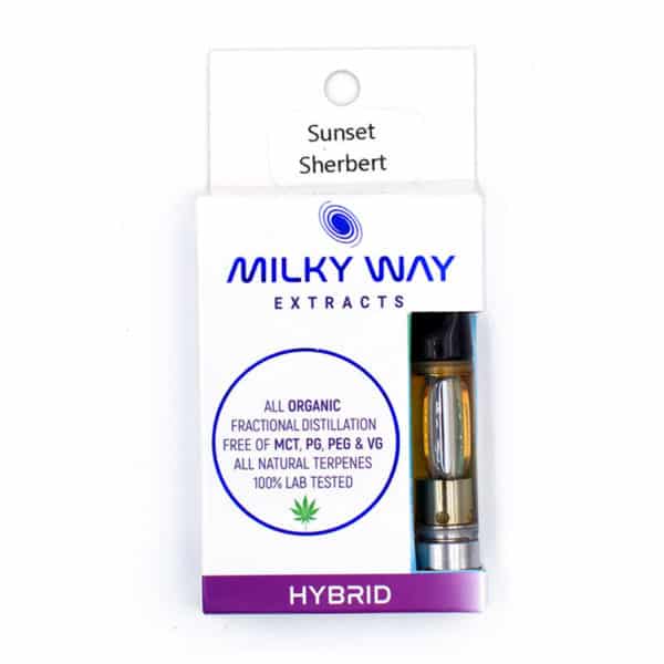 Milky Way THC Vape Cartridges