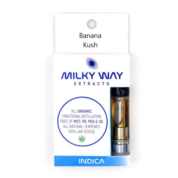 Milky Way THC Vape Cartridges