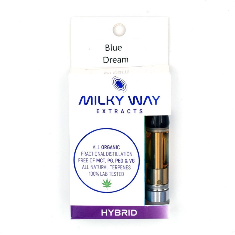 Milky Way THC Vape Cartridges