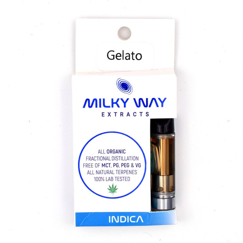 Milky Way THC Vape Cartridges