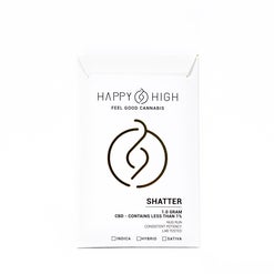 Happy High Shatter 1.0 Gram