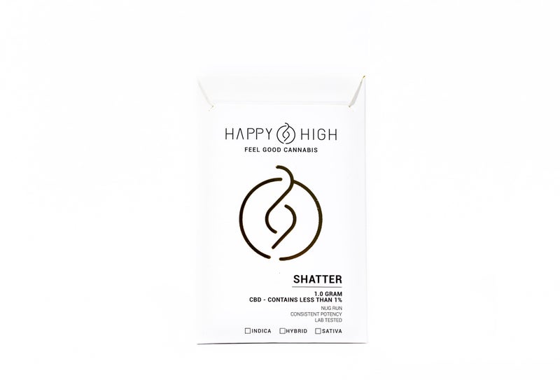 Happy High Shatter 1.0 Gram