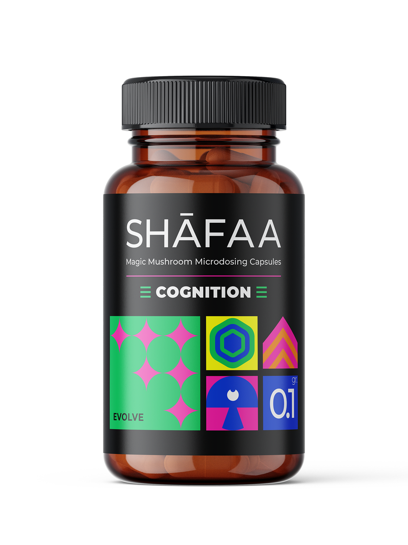 Shafaa Microdosing Shrooms Capsules Blend