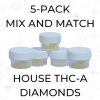 House THCA Diamonds Pack