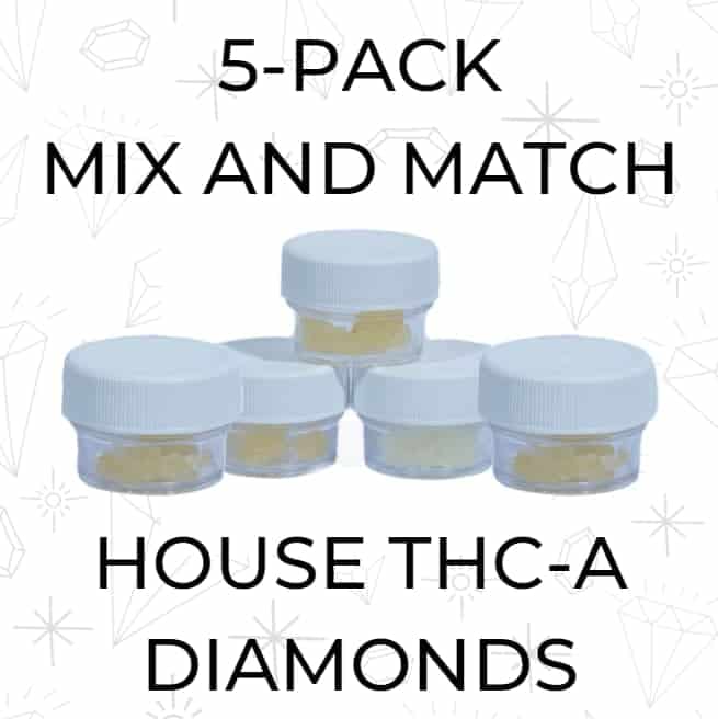House THCA Diamonds Pack