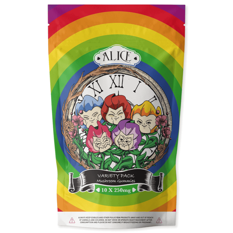 Alice - Mushroom Gummy Variety Pack (2500mg)