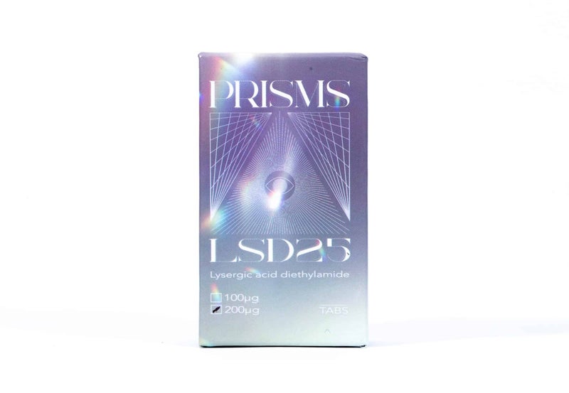 Prism: LSD tabs - 200μg